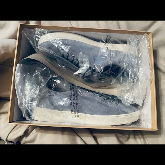 Michael Kors Suede Sneakers - Picture 4 of 8